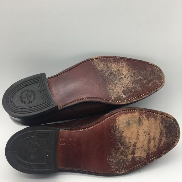 The Florsheim Mens Brown Oxford Dress Shoe - Picture 8 of 10